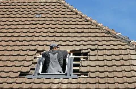 Pose de velux - Pommereuil